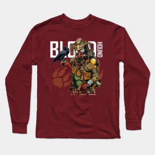 Apex Legends - Bloodhound Middle T-Shirt Long Sleeve T-Shirt